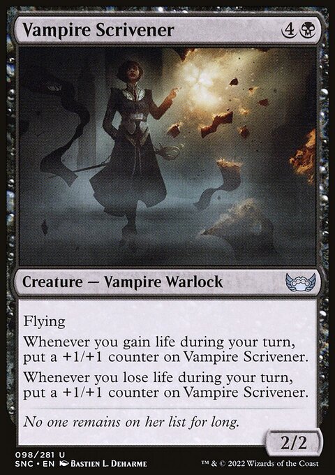 Vampire Scrivener